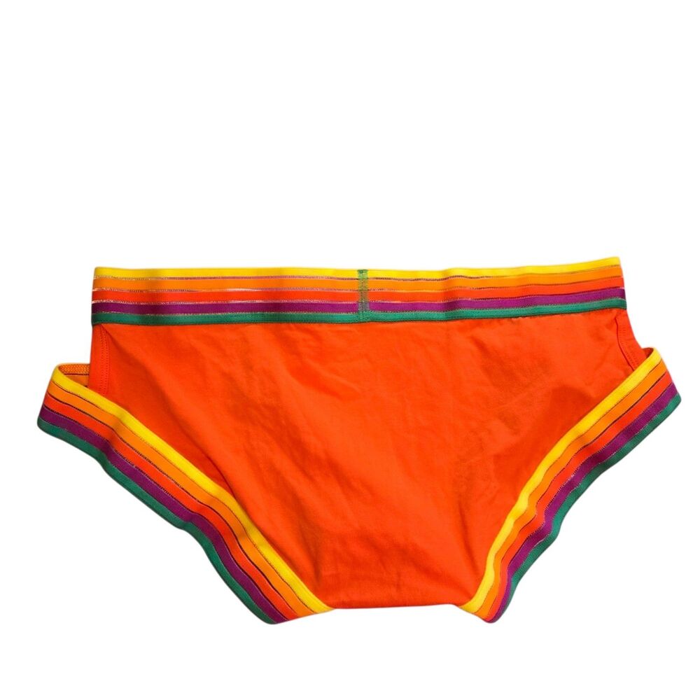 Rounderbum Rainbow Rush Lift Holster Mens Large Briefs Lot of 3 Multicolor - Picture 5 of 12